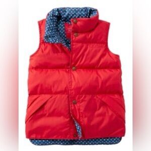 NWT! Bean’s Down Field Vest Kids